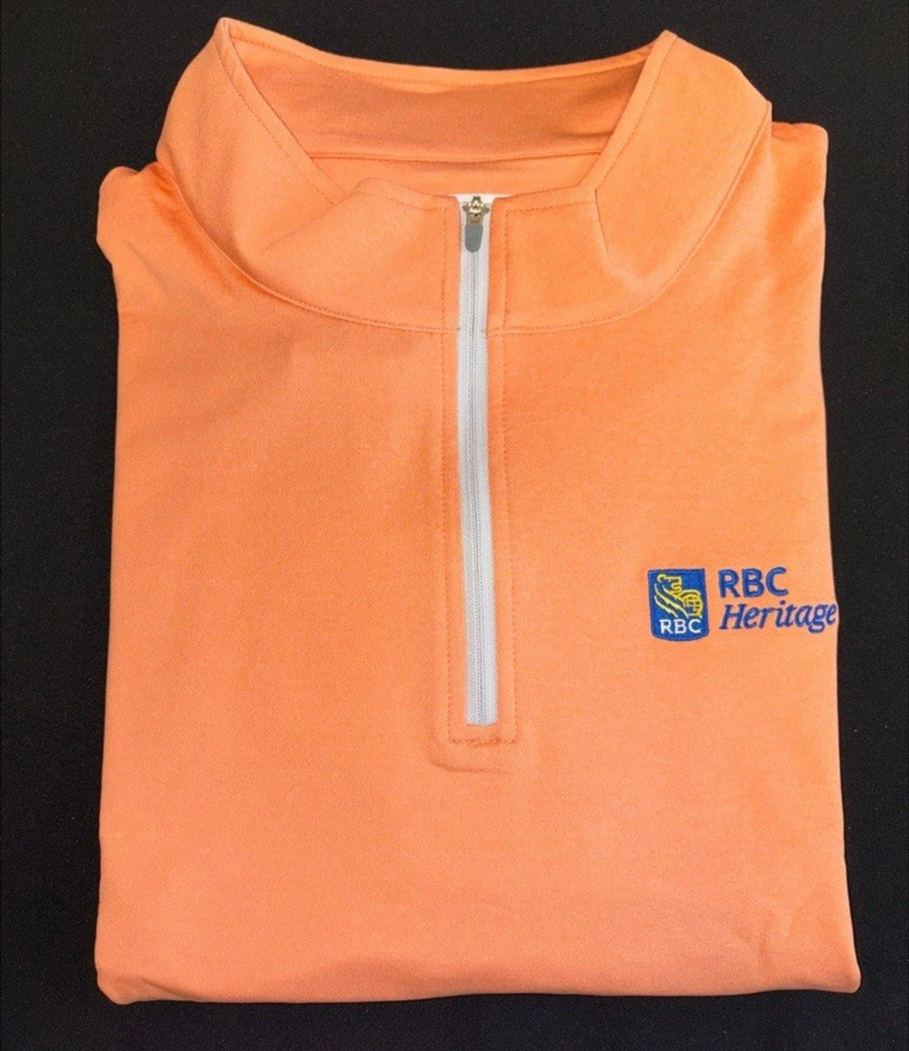 Peter Millar RBC Heritage 1/4 Zip Pullover $135 Hilton Head NWT